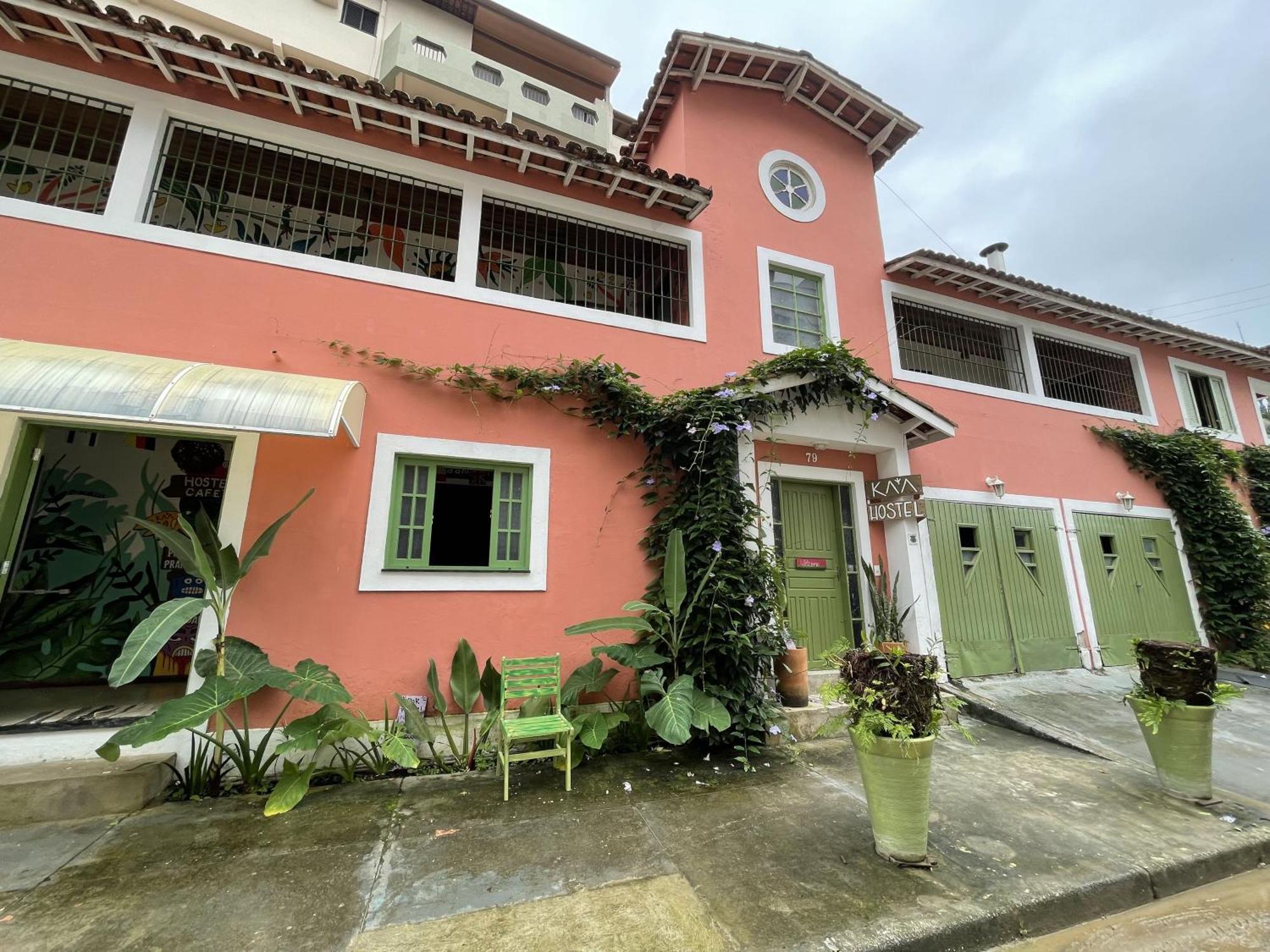 Ka'A Guest House อูบาตูบา ภายนอก รูปภาพ