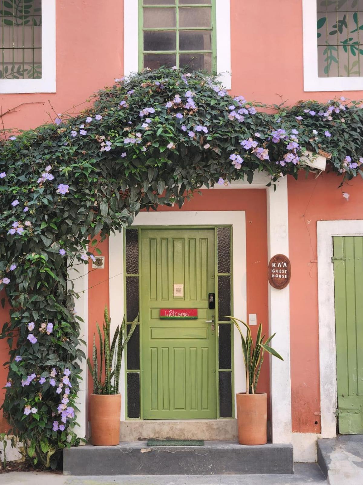 Ka'A Guest House อูบาตูบา ภายนอก รูปภาพ